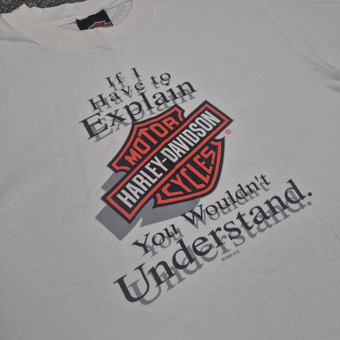 [M]90s US made 할리데이비슨 -A6 상품이미지2