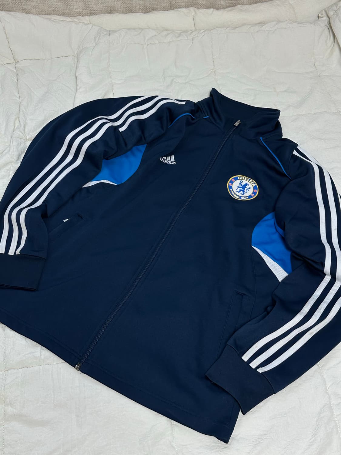 아디다스 첼시 져지 트랙탑 라지  상품이미지1