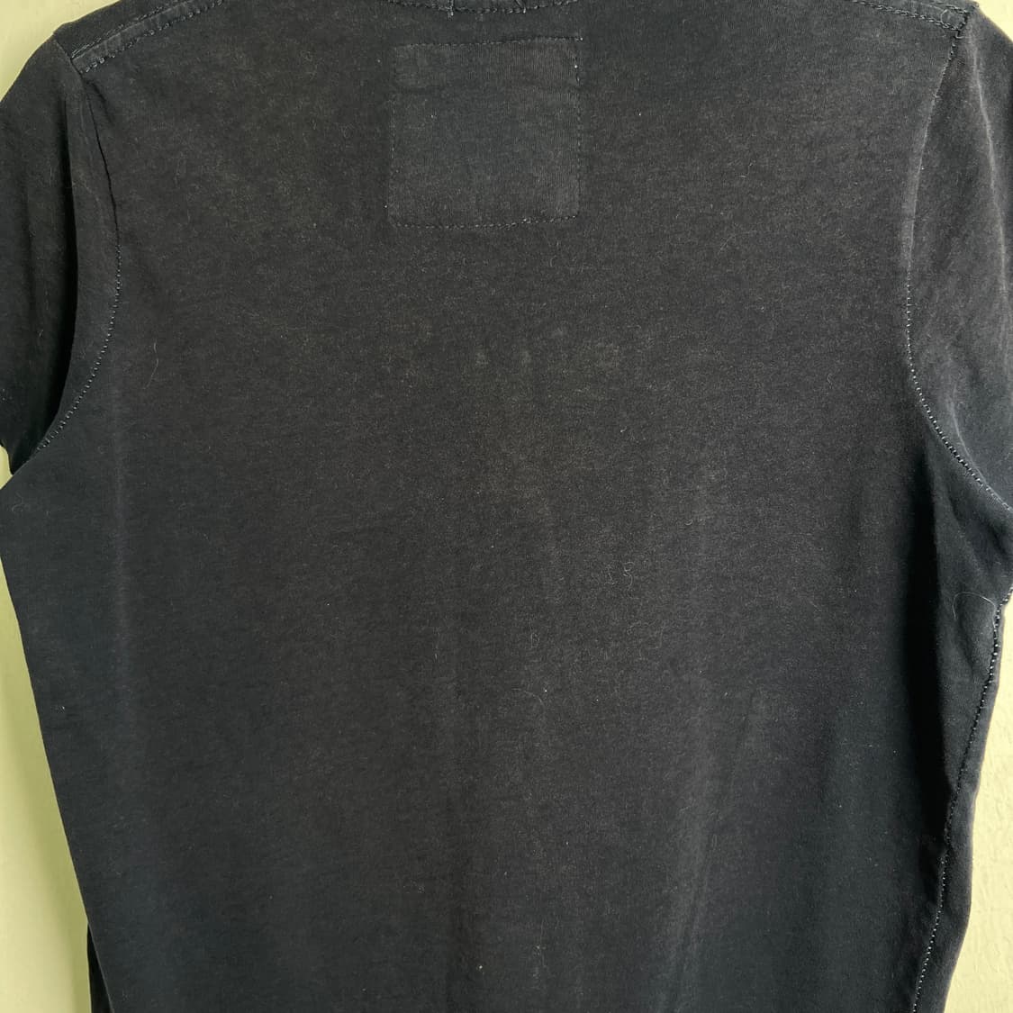 아베크롬비 네이비 머슬핏 반팔 티셔츠 S 상품이미지7