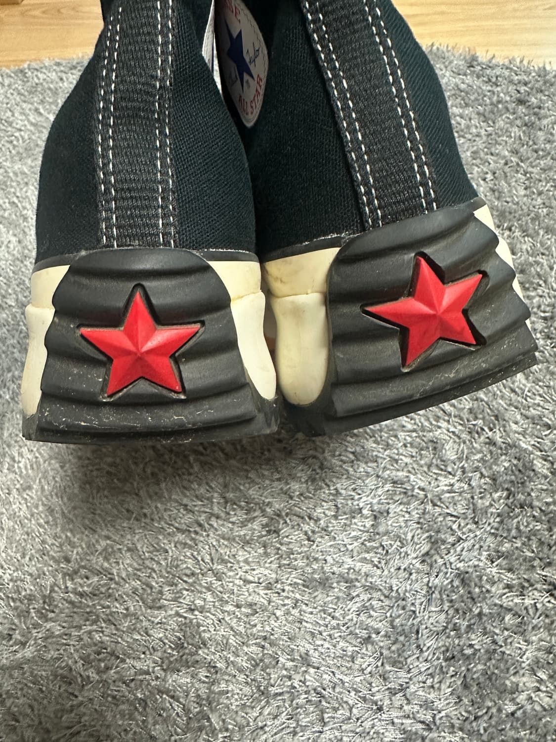 컨버스 jw앤더슨 런스타하이크 블랙 280 사이즈 상품이미지6