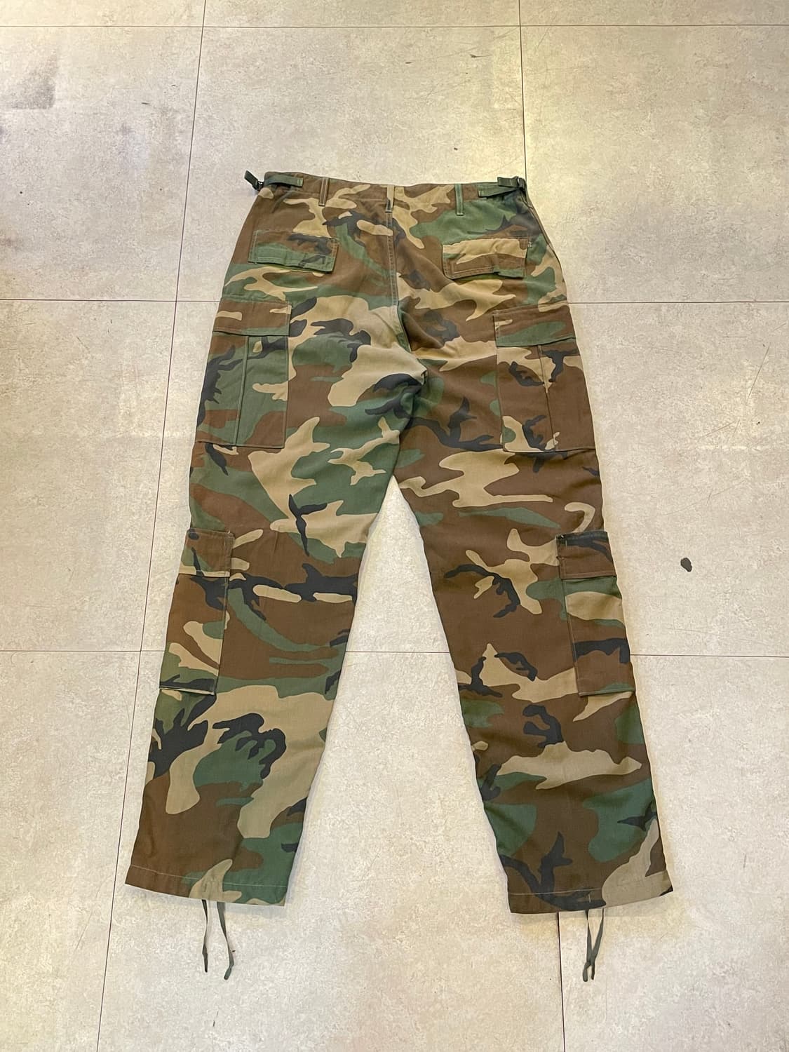 us army 오리지널 에어크루 카모 카고 팬츠 L/L 상품이미지1