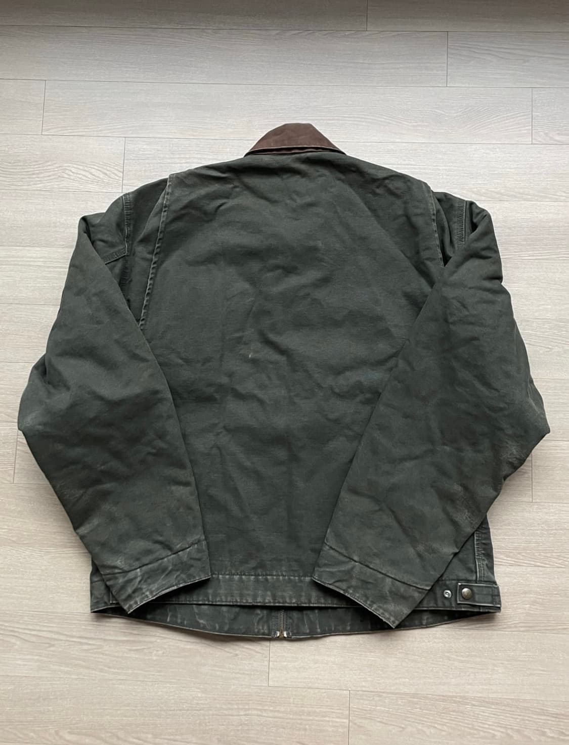 칼하트 J97 디트로이트 자켓 모스그린 mos XL carhartt 상품이미지2