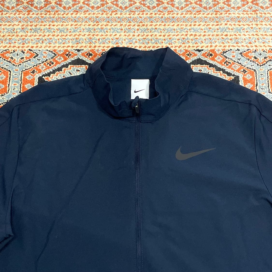 나이키 스우시 네이비 집업 져지 자켓 남성105 상품이미지2
