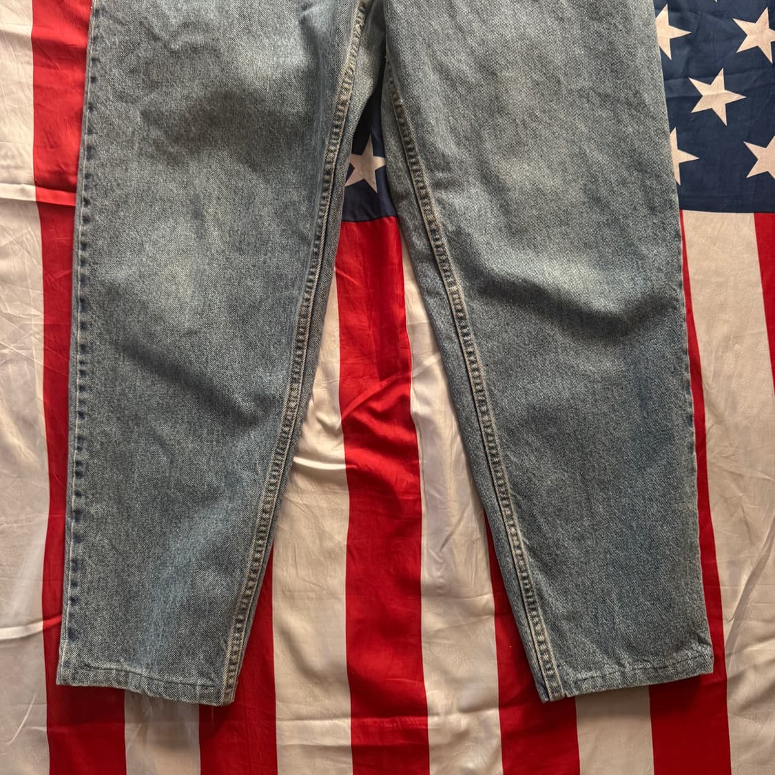 Levi's 리바이스 90s 테이퍼드핏 오렌지탭 데님 팬츠 -16 상품이미지3