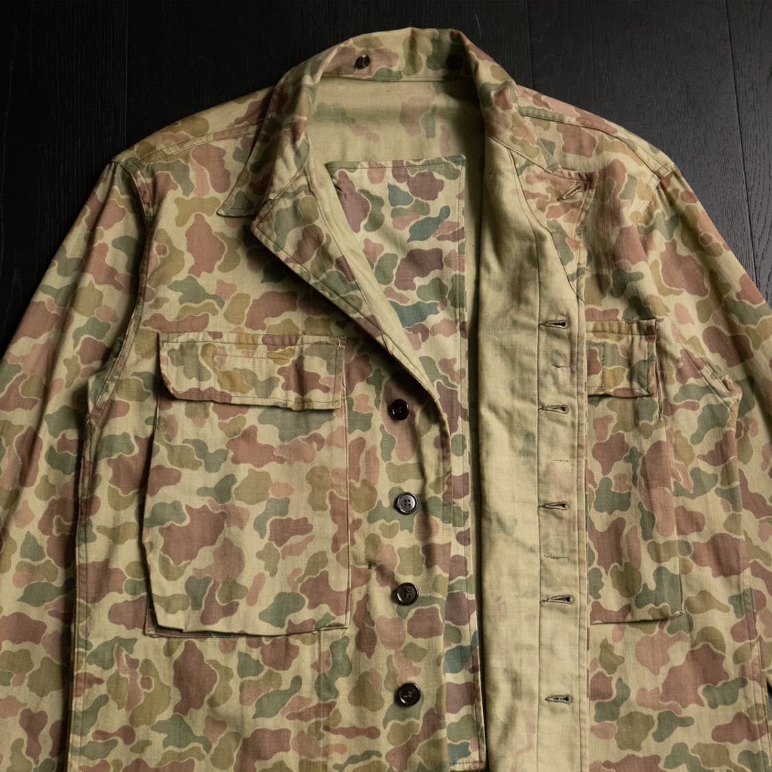1950s Dutch Army Frogskin Jacket / 105 상품이미지8