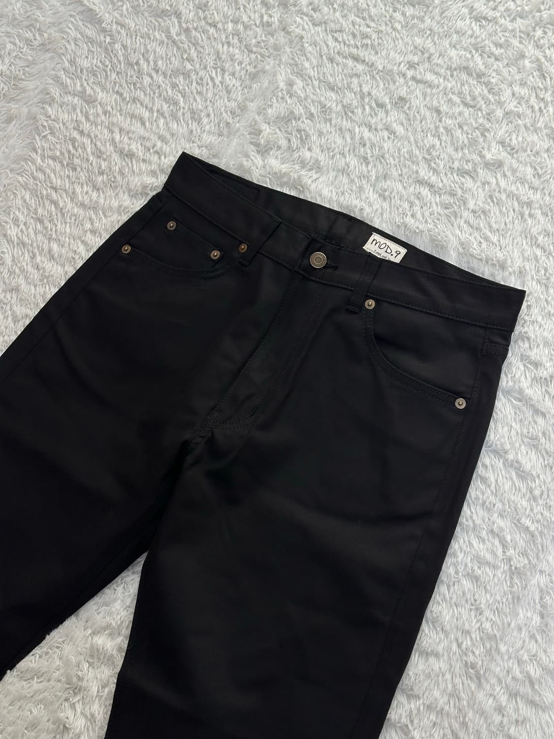 MOD.9 블랙진 32사이즈 상품이미지1