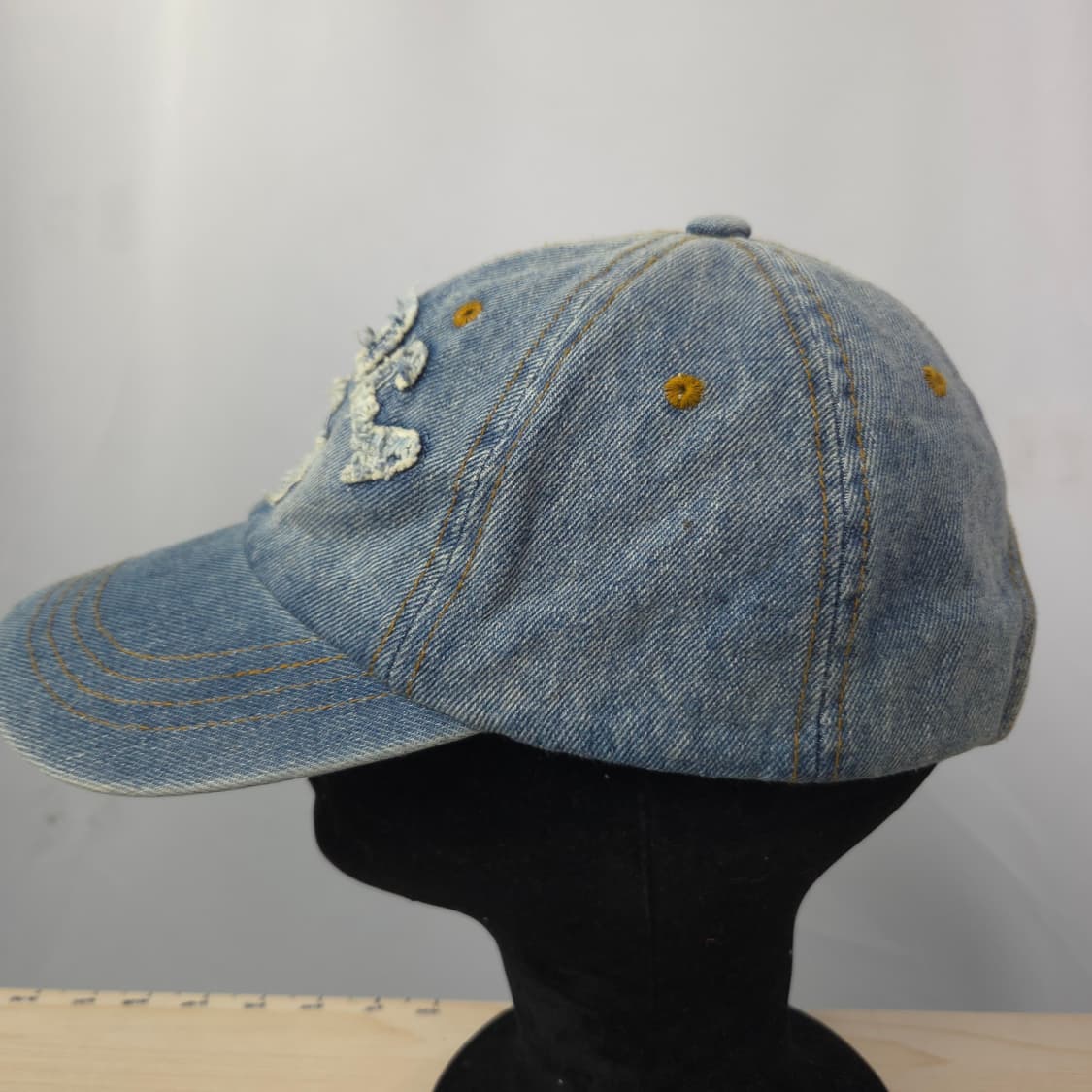 노티카 Nautica 데님 볼캡 모자 상품이미지2