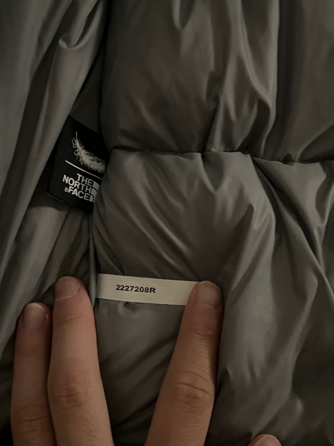 노스페이스 화이트라벨 눕시 상품이미지6