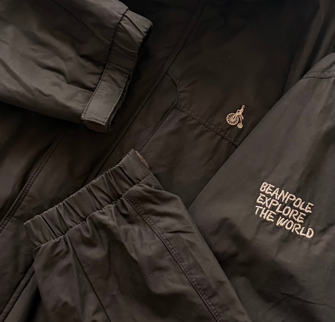 빈폴 초코 x 브라운 바람막이 점퍼 상품이미지4