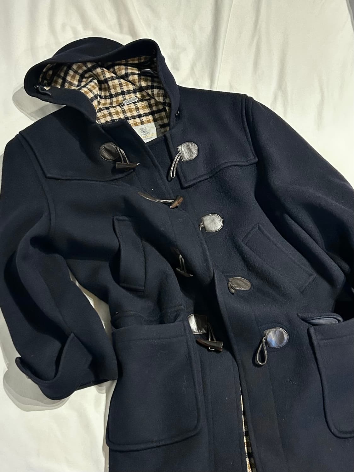 aquascutum 떡복이 코트(노래안함)  상품이미지1