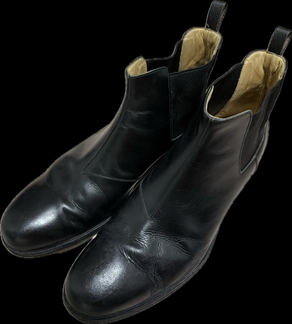 (9 1/2) 90s 헬무트랭 첼시부츠 상품이미지1