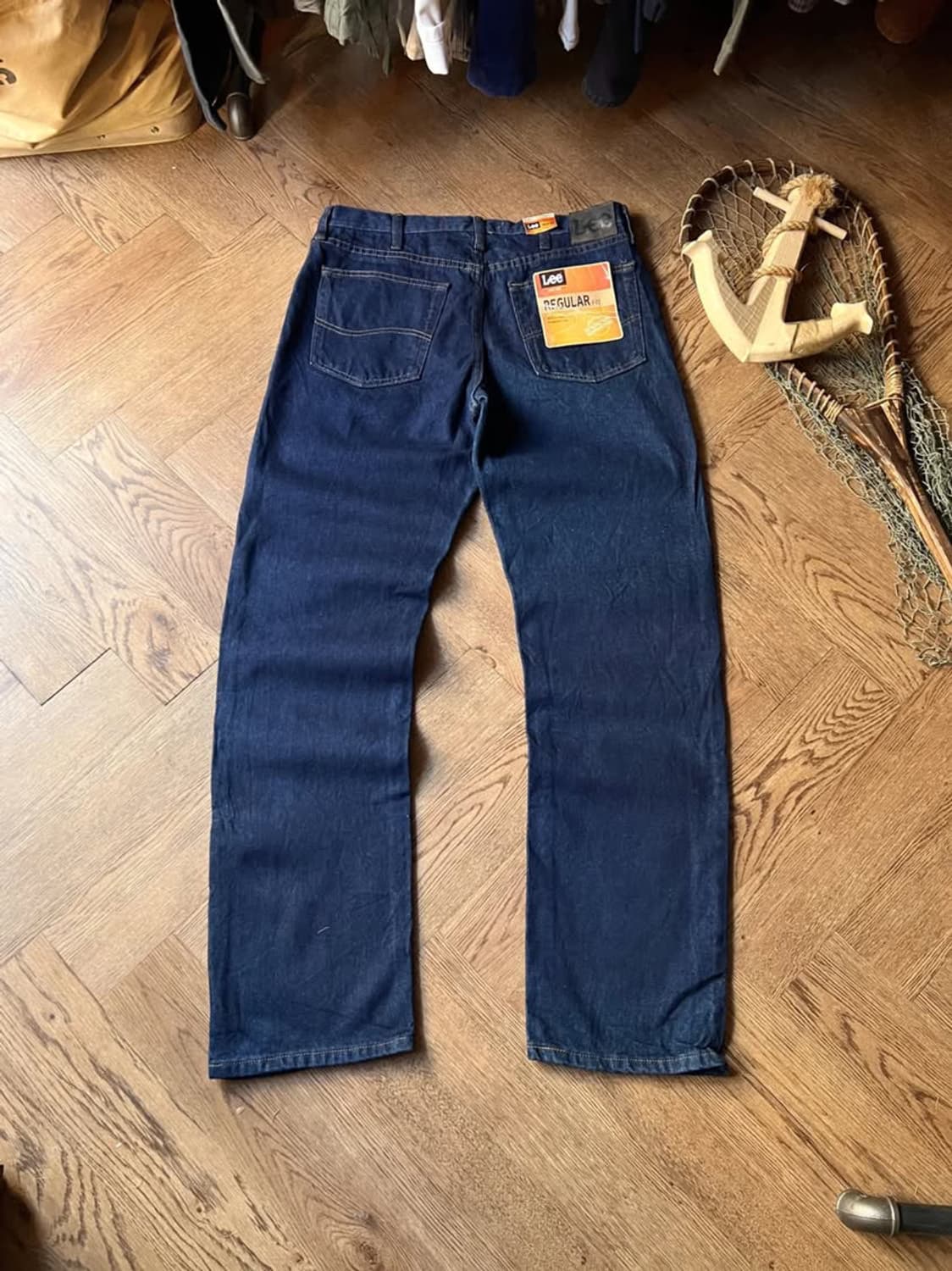 [34]Lee 데드스탁 레귤러핏 리차드 데님 팬츠 상품이미지1