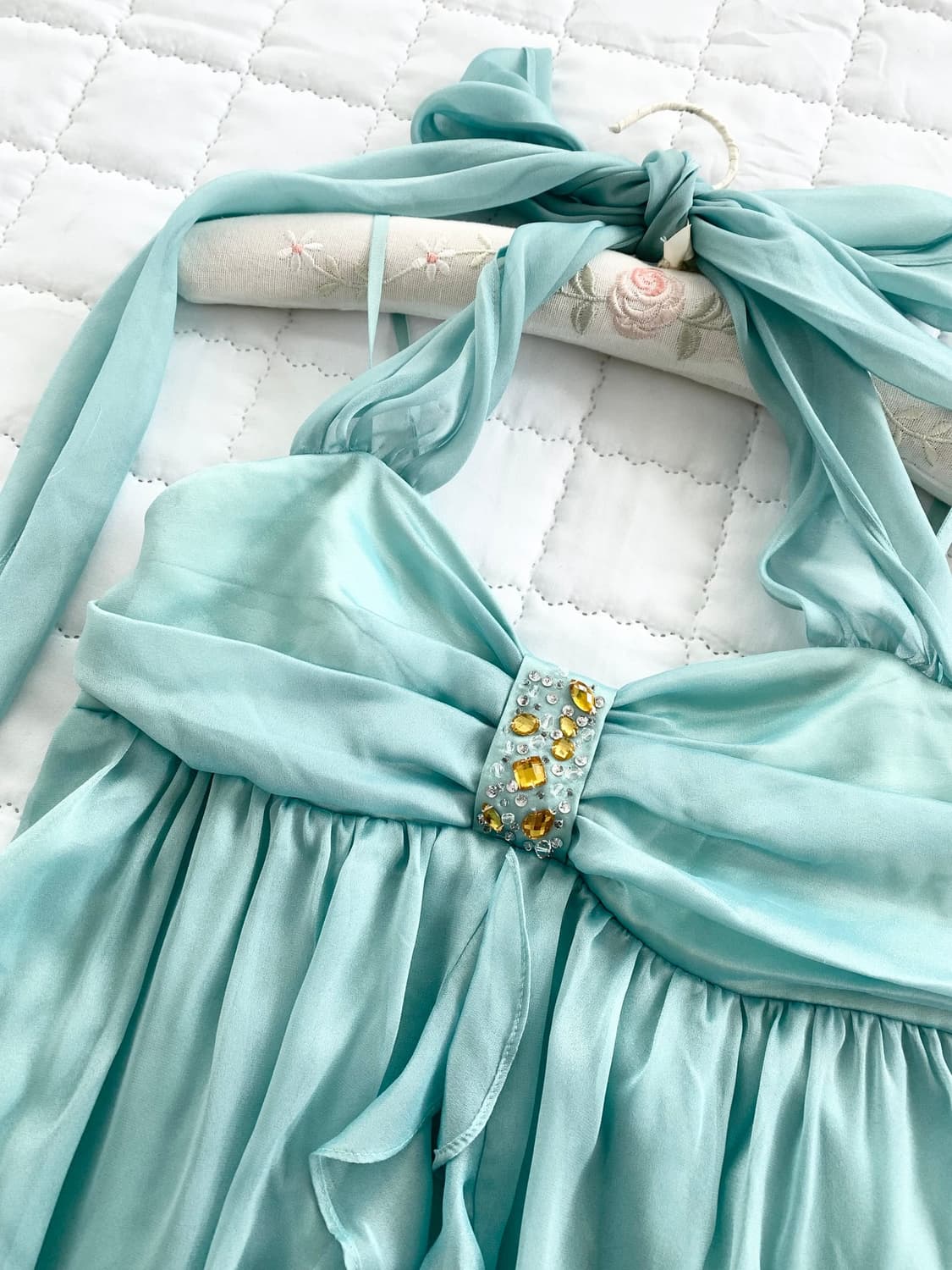 Mint ♥ 아쿠아페어리 인어공주st 리본 원피스 상품이미지2