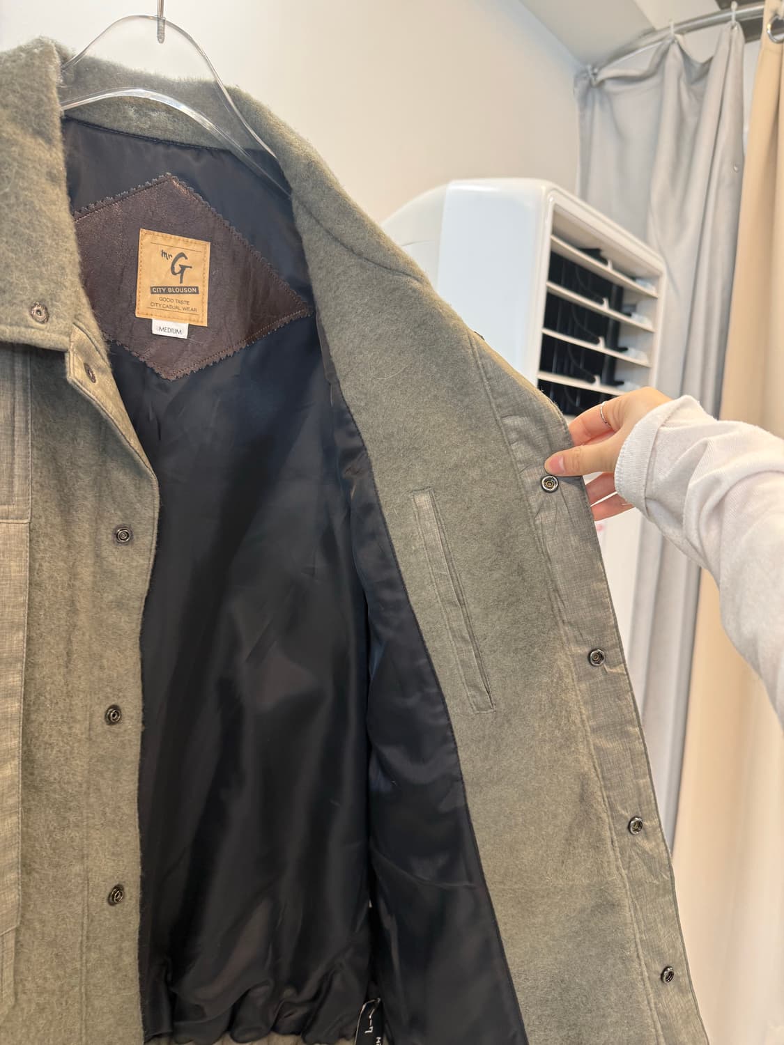 Mix city blouson   상품이미지3