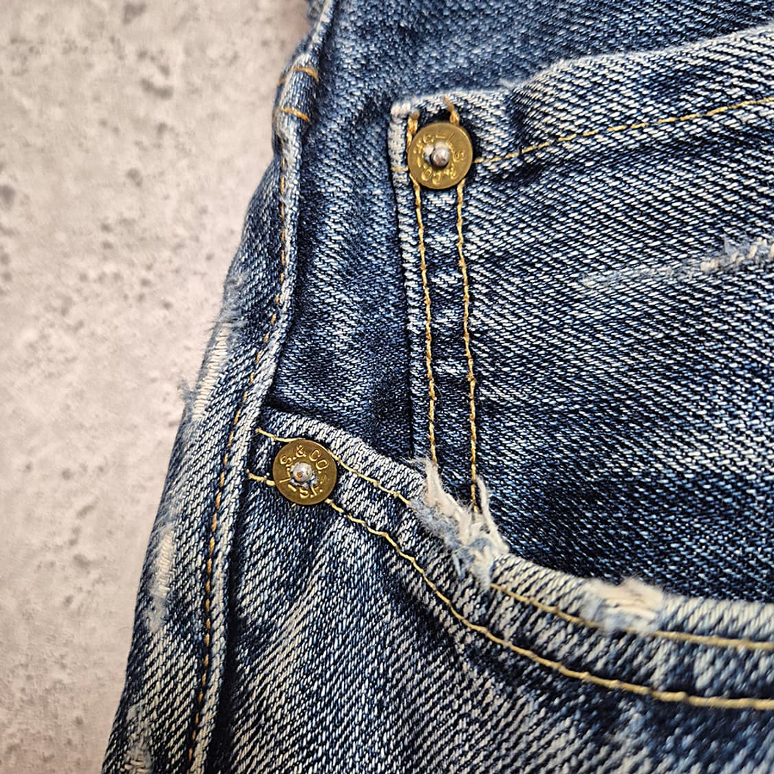 LEVIS 501 리바이스 데님 (32) 상품이미지8