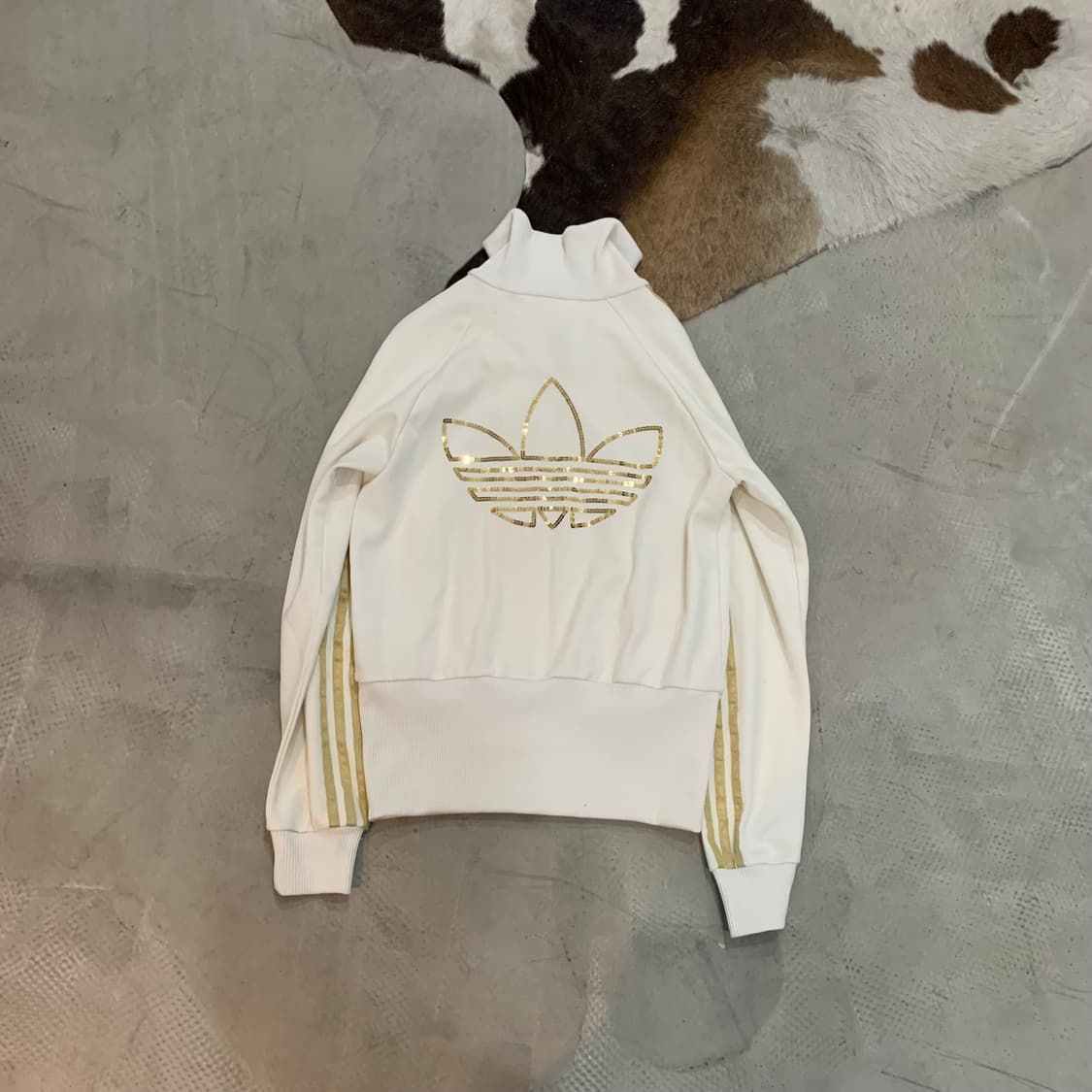 90 아디다스 화이트 파이어버드 져지/W557 상품이미지4