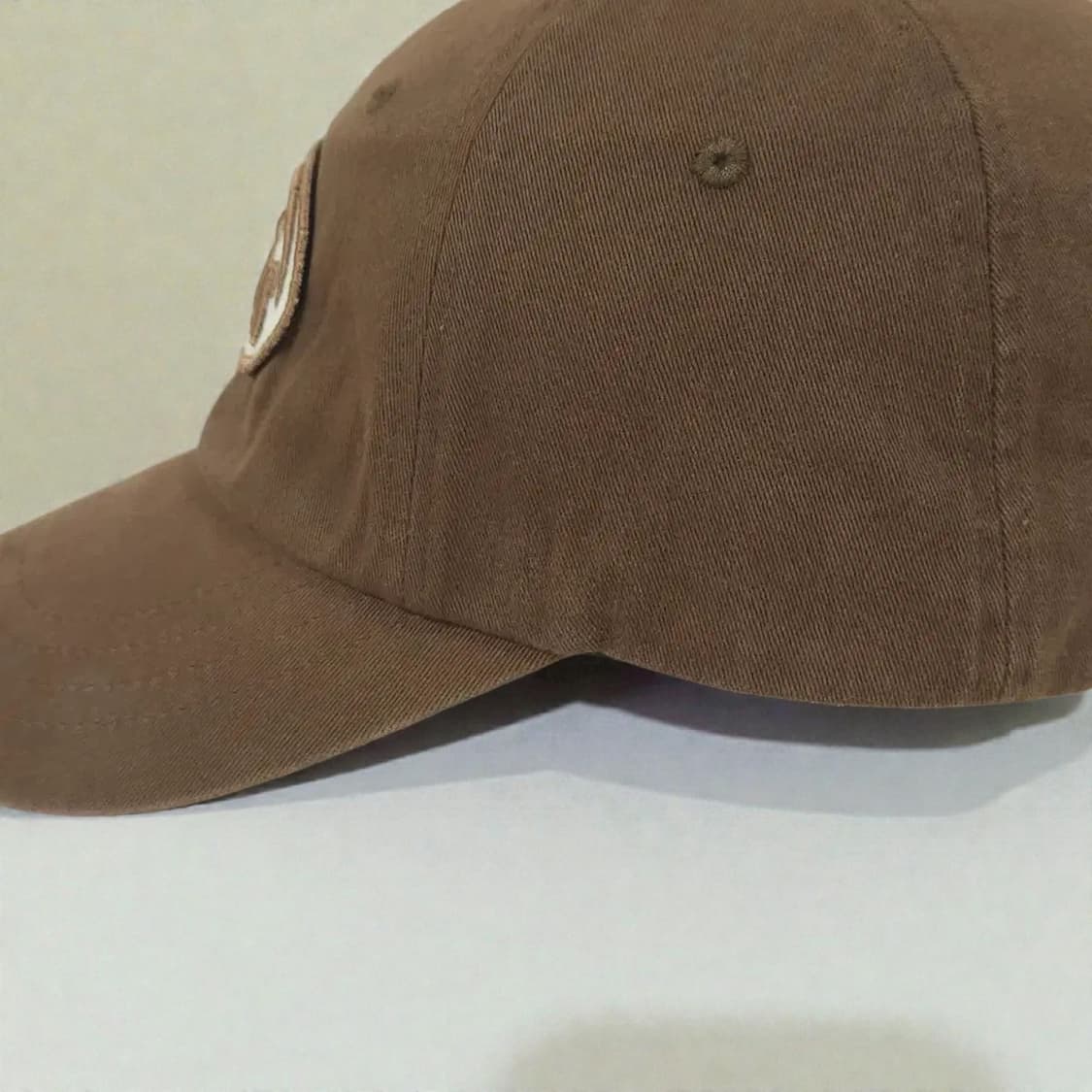 이미스 EMIS 로고 볼캡 브라운 상품이미지4