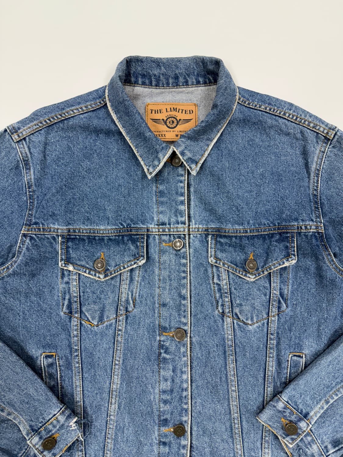 The limited 데미지 빈티지자켓 상품이미지3