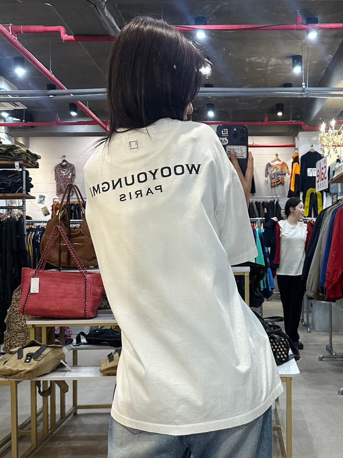 우영미 반팔 티셔츠 상품이미지4