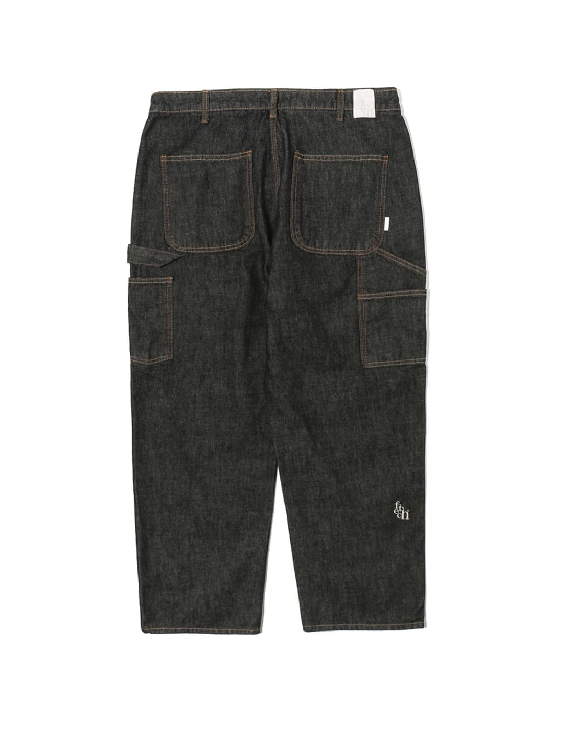 페치선데이 카펜터 데님팬츠 인디고 상품이미지2