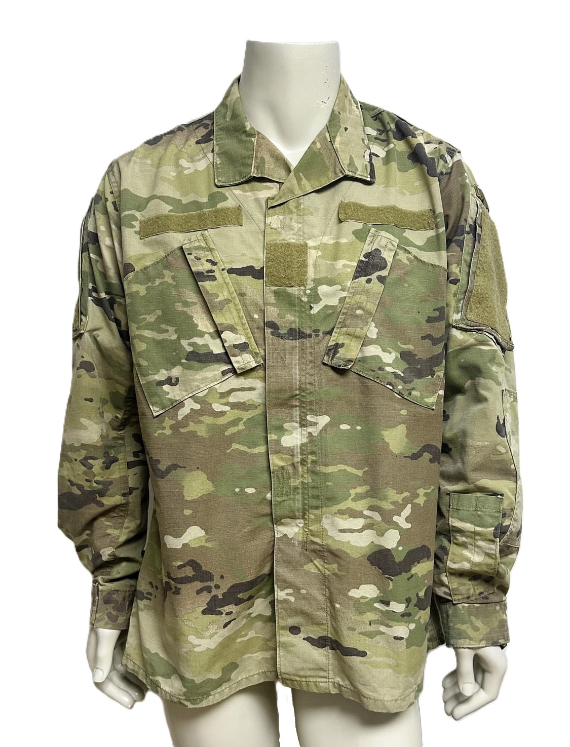 미군 OCP 멀티캠 전투복 상의 (M/L) (L) 상품이미지1