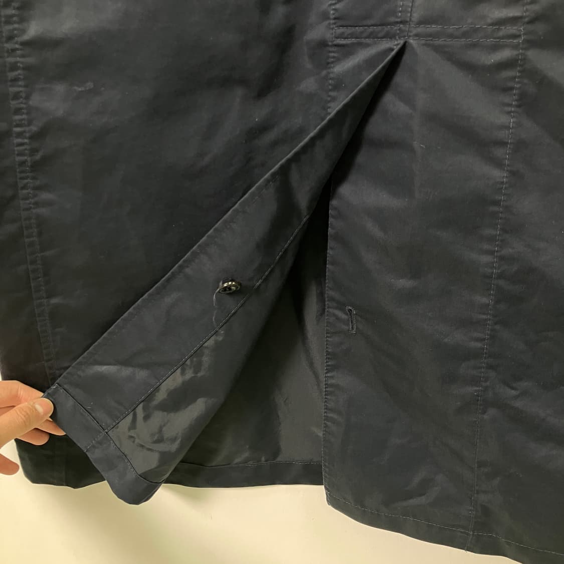 버버리 런던 네이비 맥코트  상품이미지7