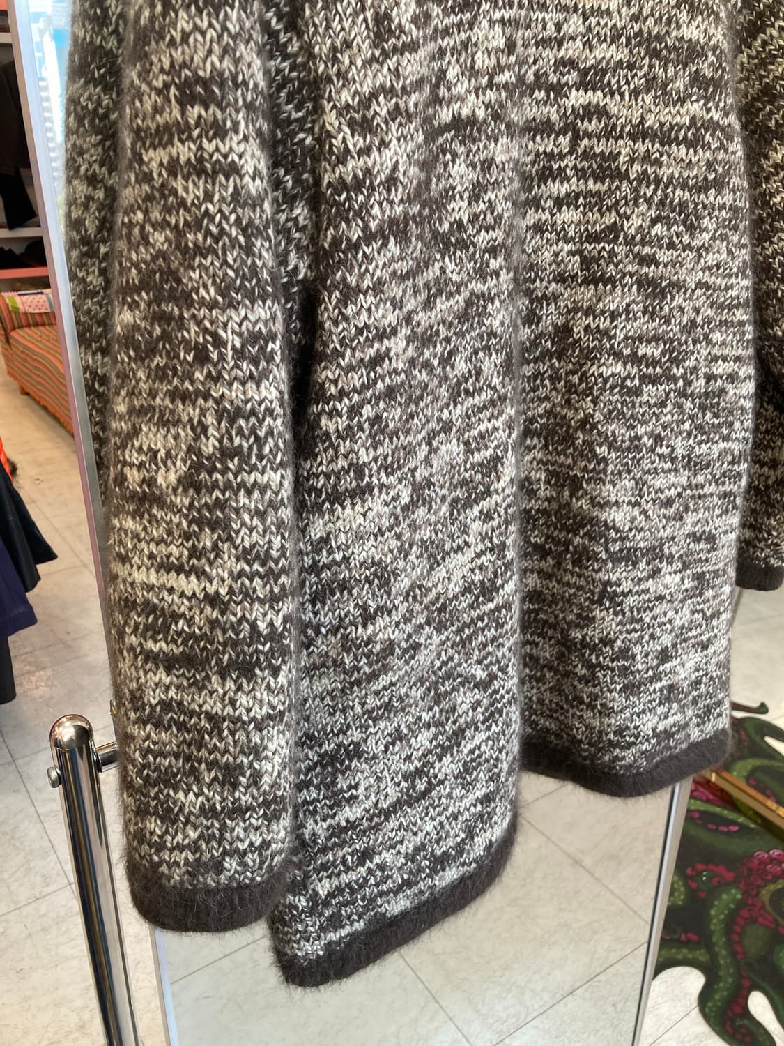 코지 브라운 떡볶이 코트 상품이미지5