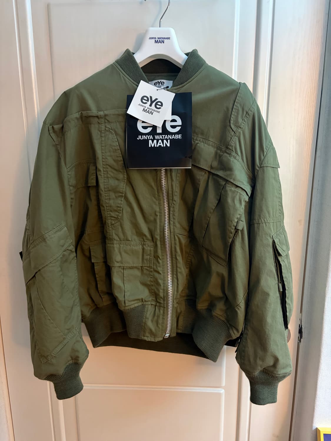 [s]준야와타나베x니들스 25aw ma1 리버시블 새상품 상품이미지1