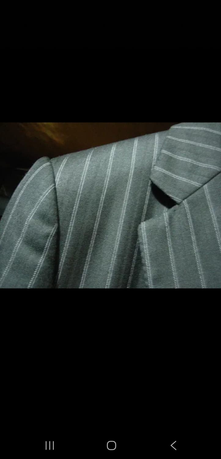 [판매] Belvest Suits 벨베스트 차콜그레이 수트 it50 상품이미지4