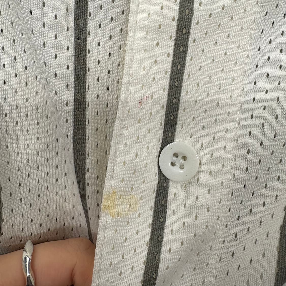 [정품/100] 삼성라이온즈 왕조 홈 유니폼 59정형식 마킹 b18 상품이미지4