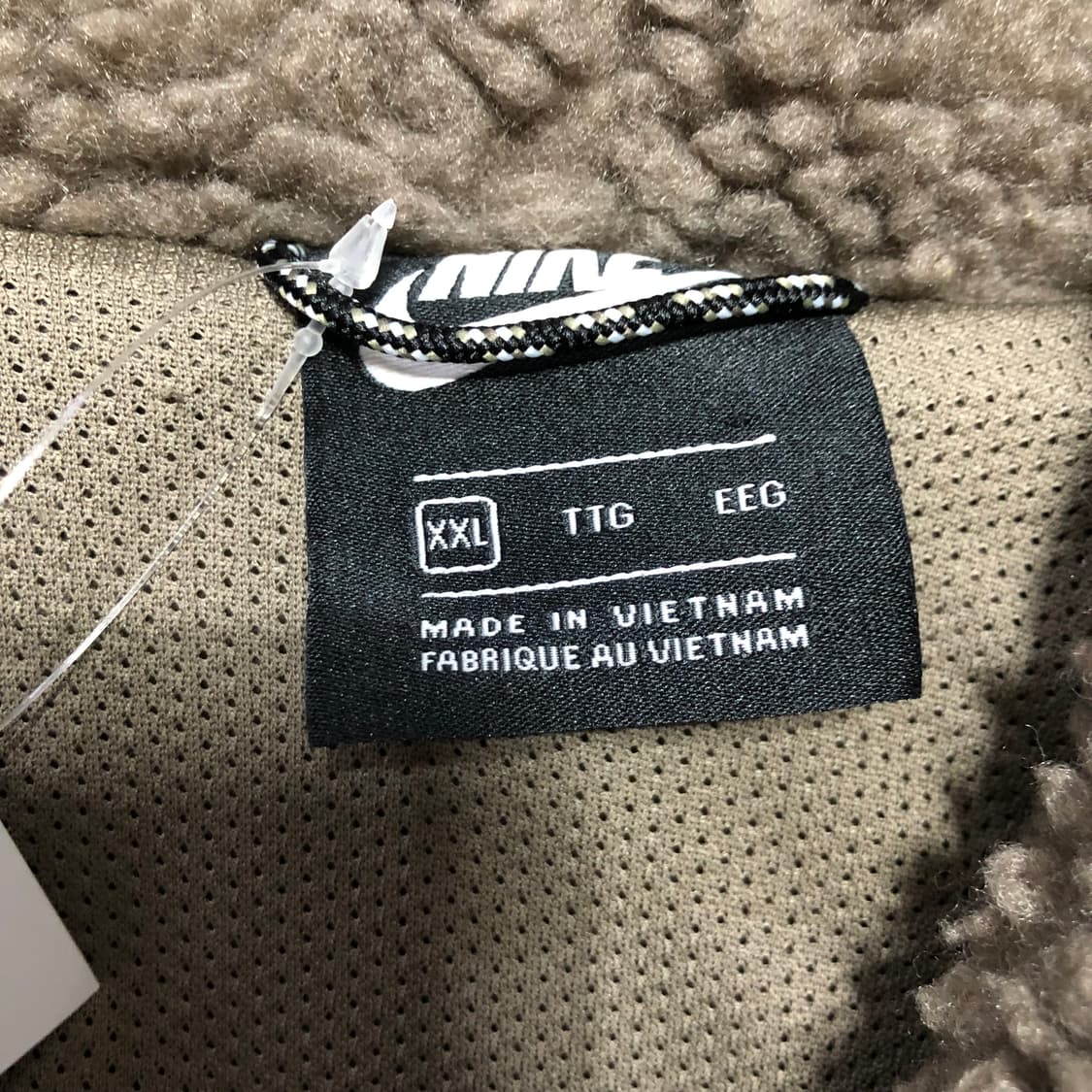 나이키 NSW 헤리티지 플리스 자켓  상품이미지5