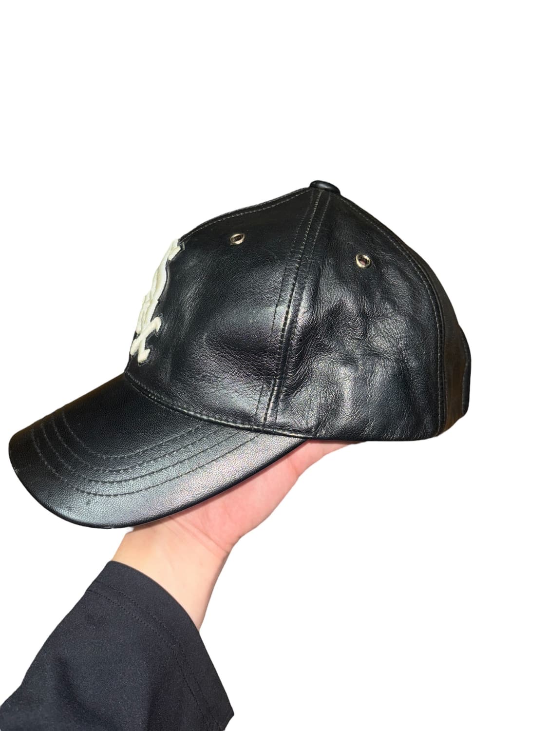 Mlb 시카고 화이트 삭스 레더 가죽 볼캡 상품이미지8