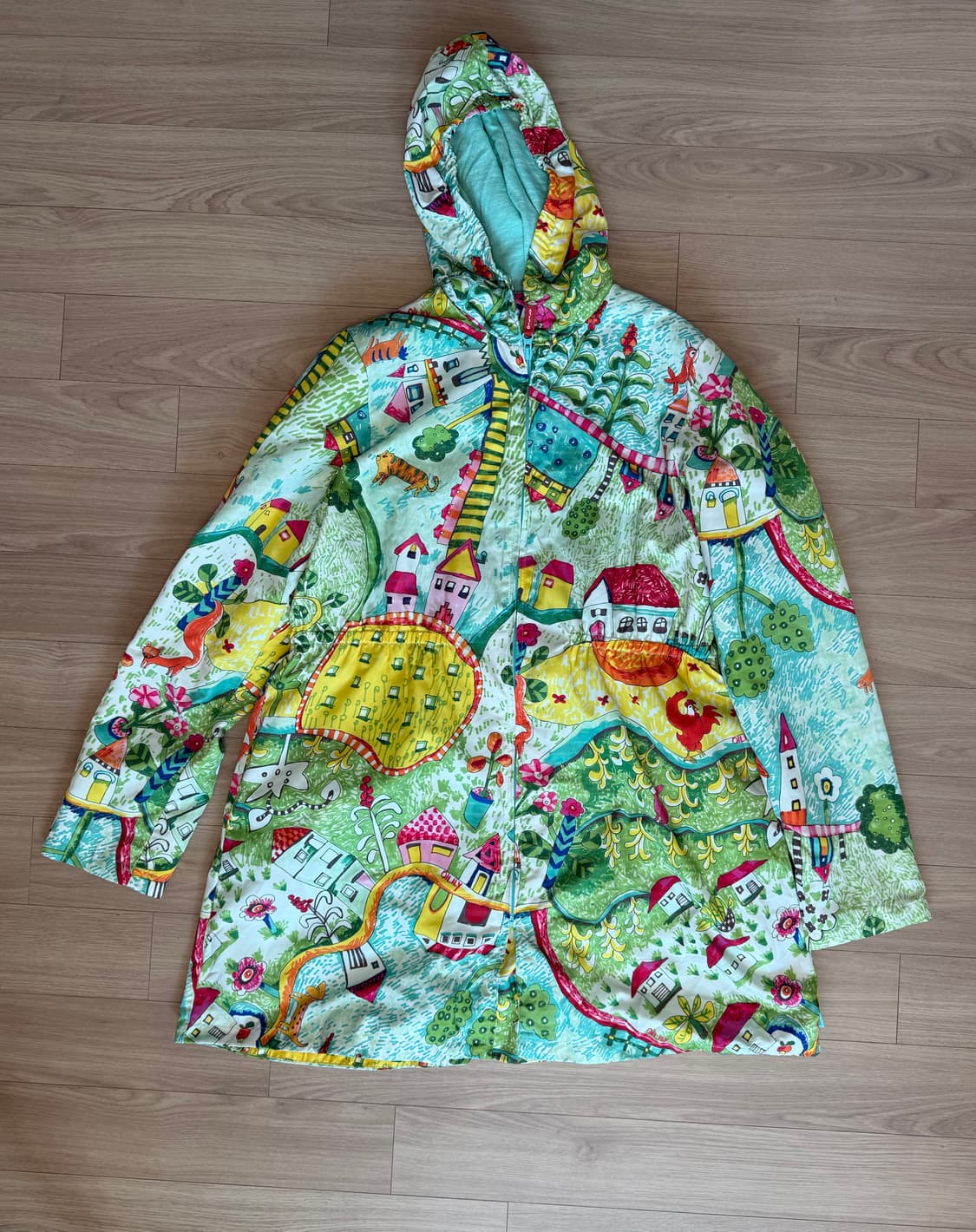 오일릴리 바람막이 상품이미지1