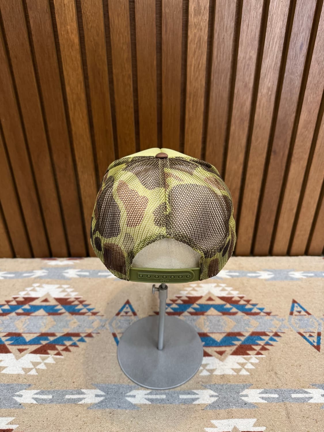 [OS] 캐피탈 BAZAAR 카모 트러커 캡 (오사카한정) 상품이미지3