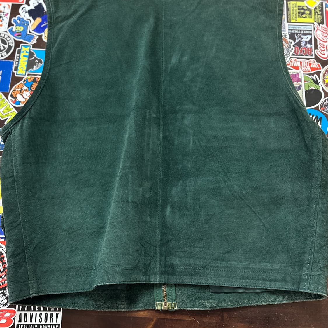 요코하마 베이 레더 가죽 피싱 베스트 F 상품이미지6