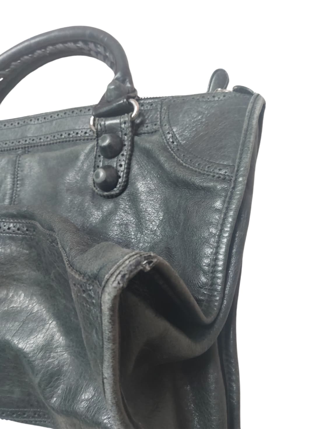 발렌시아가 자이언트 워크 모터백 (정품) 상품이미지7