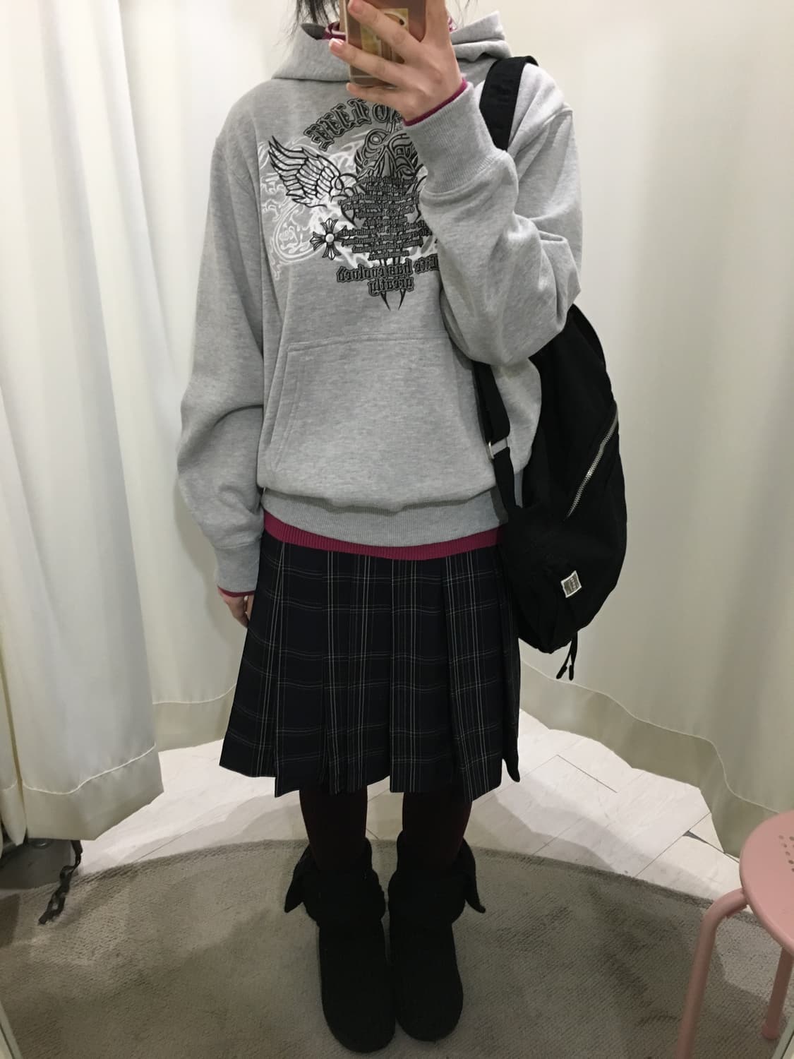 Beaumont carr y2k hoodie 상품이미지2