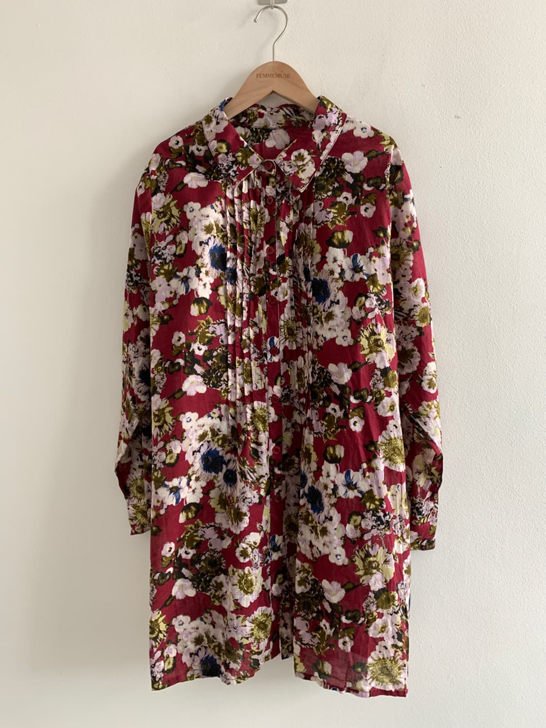 Oriental Shirts Dress 상품이미지3