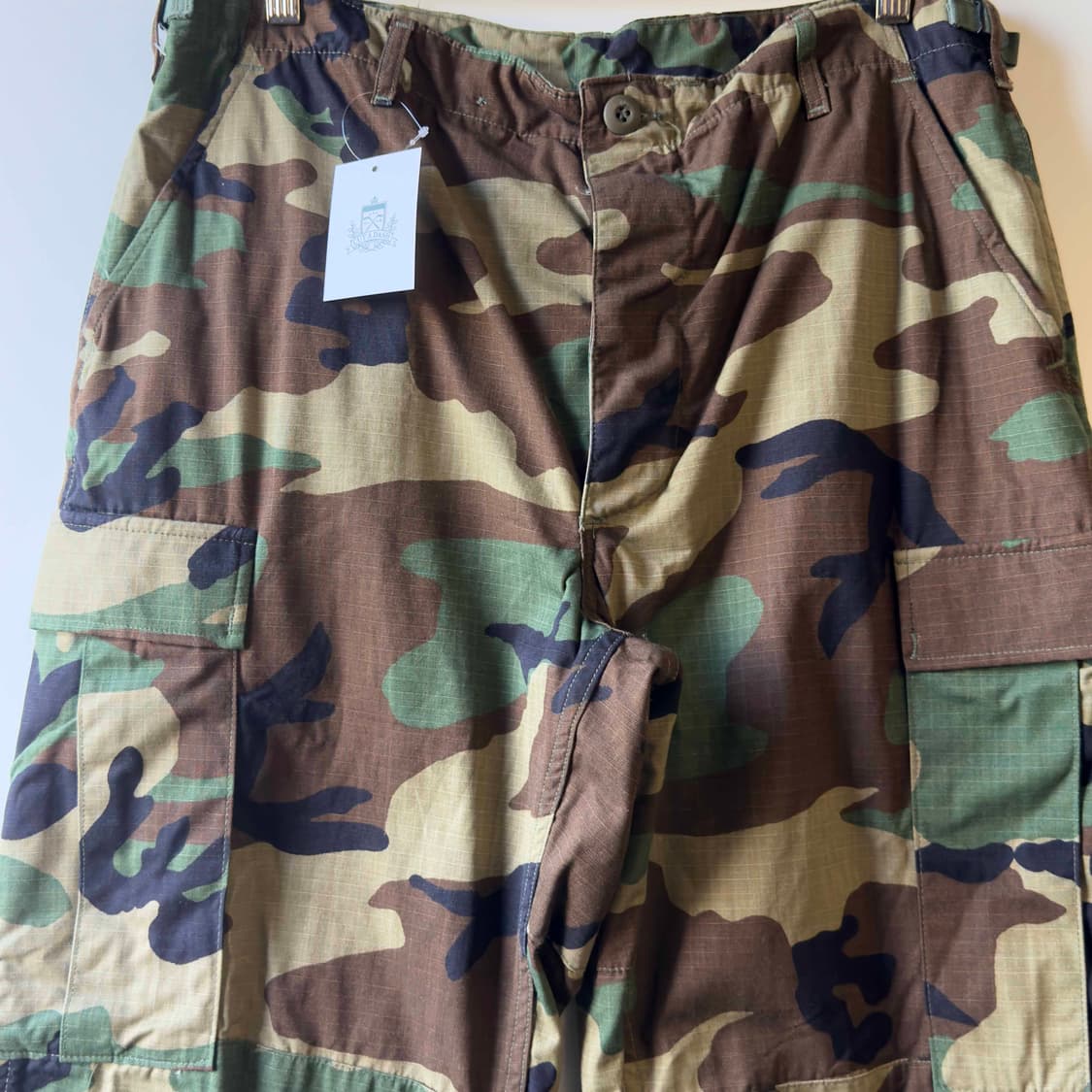 US Army BDU 카모 트라우저 팬츠 상품이미지2