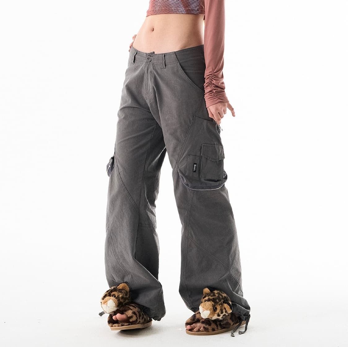 Badee 배디 dixie parachute cargo pants S 상품이미지1