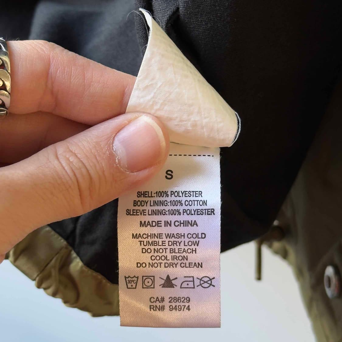 스투시 로고 코치 자켓 상품이미지6