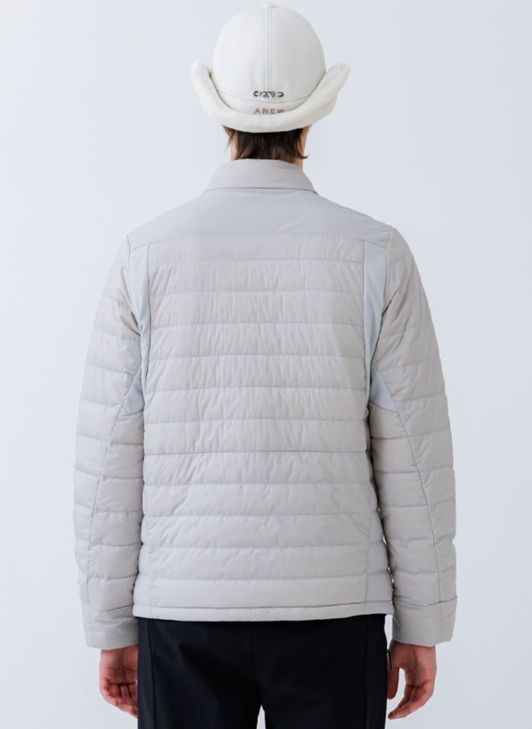 어뉴 퍼포먼스 절개 다운 상품이미지2