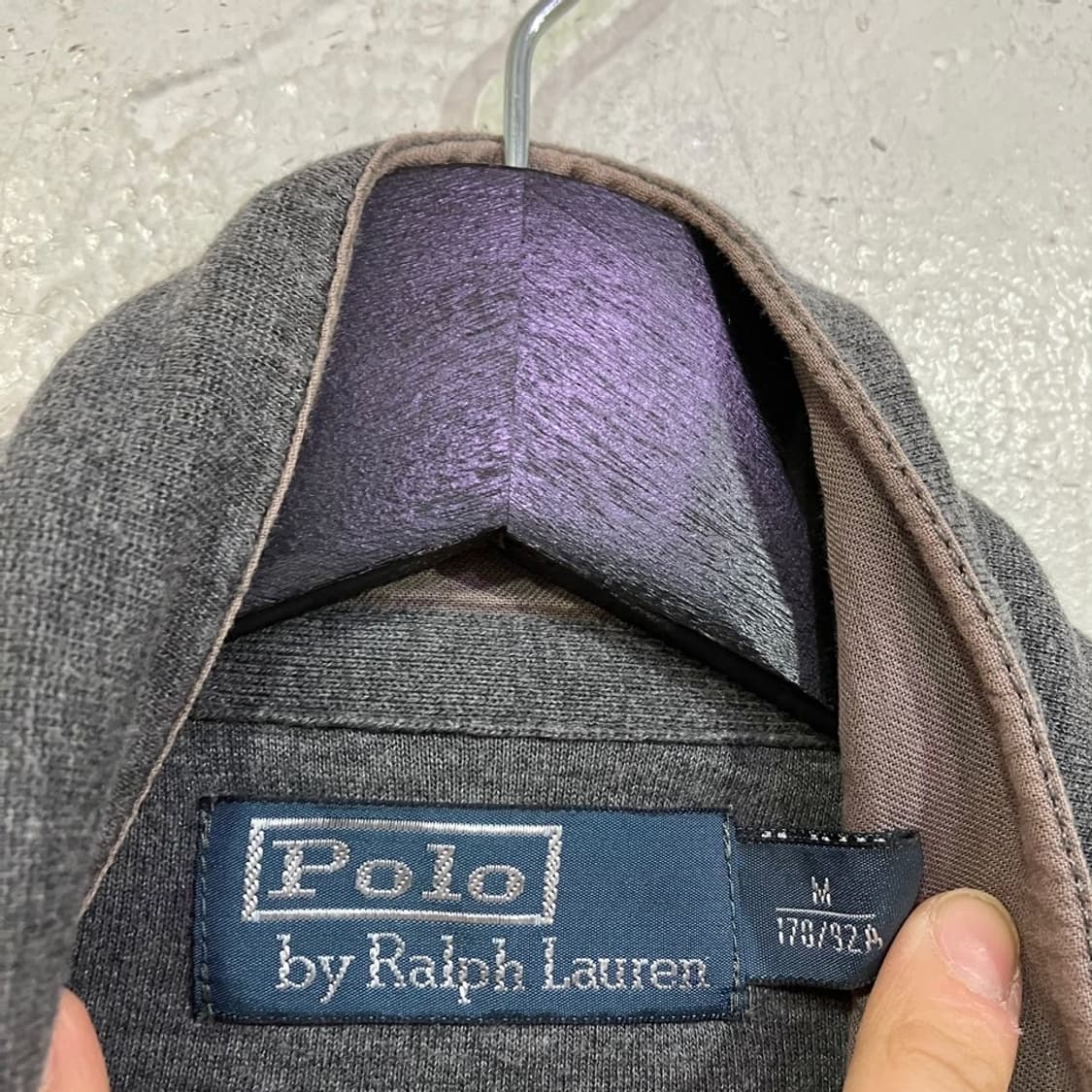 폴로 랄프로렌 베이직 집업 상품이미지7