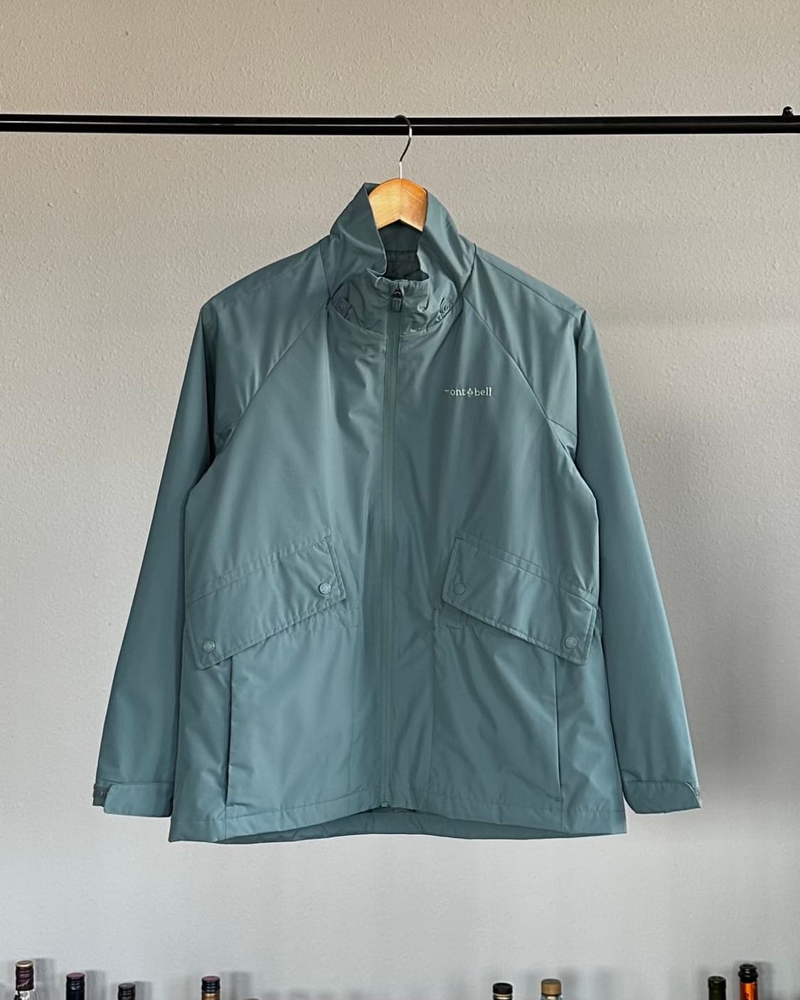 [S-M]몽벨 mont-bell 고프코어 테크페이스 윈드 자켓 상품이미지4
