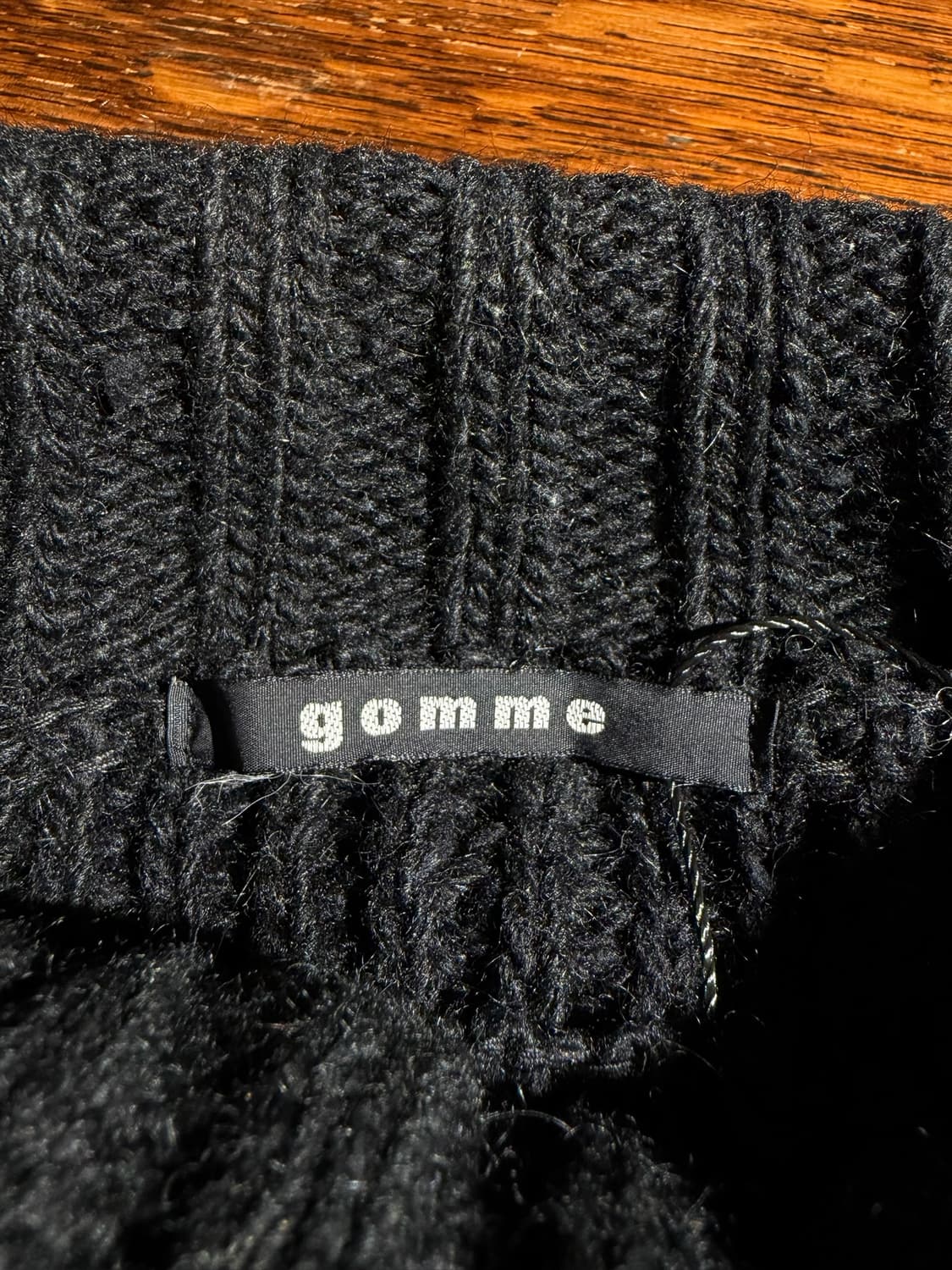 gomme 터틀넥 (Made In Japan) 상품이미지5