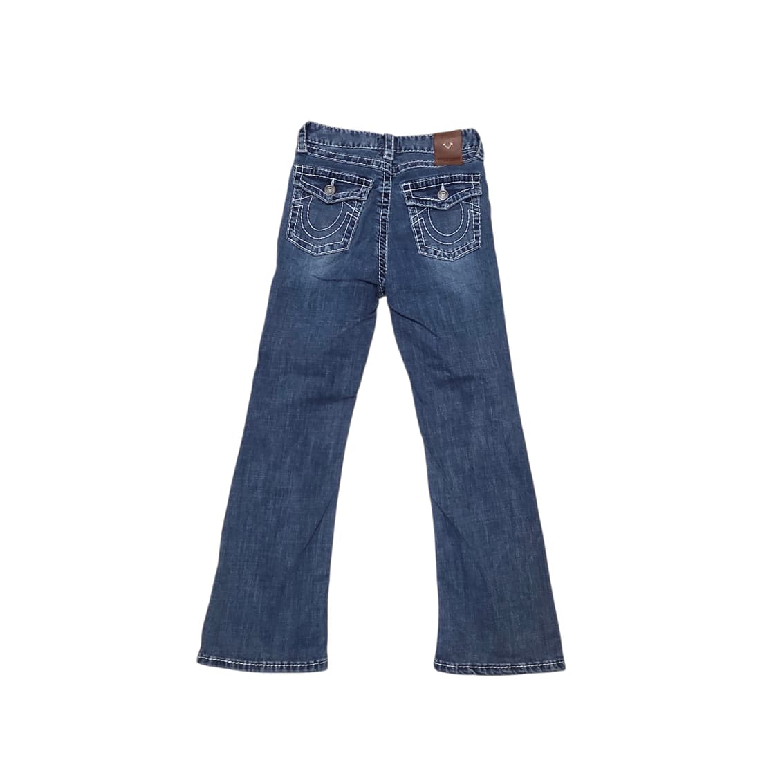 True Religion 트루릴리전 스티치 부츠컷 데님 팬츠 상품이미지4