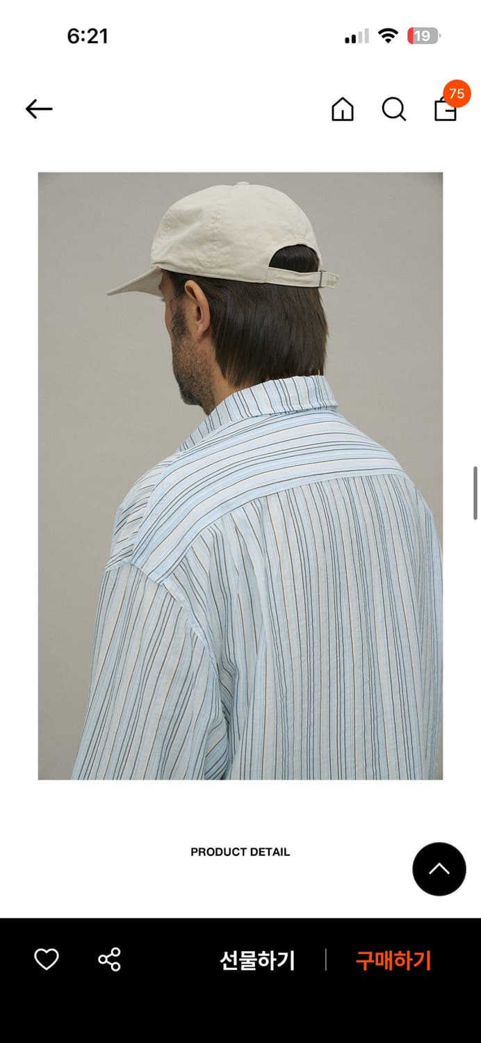 파르티멘토 셔츠 상품이미지4