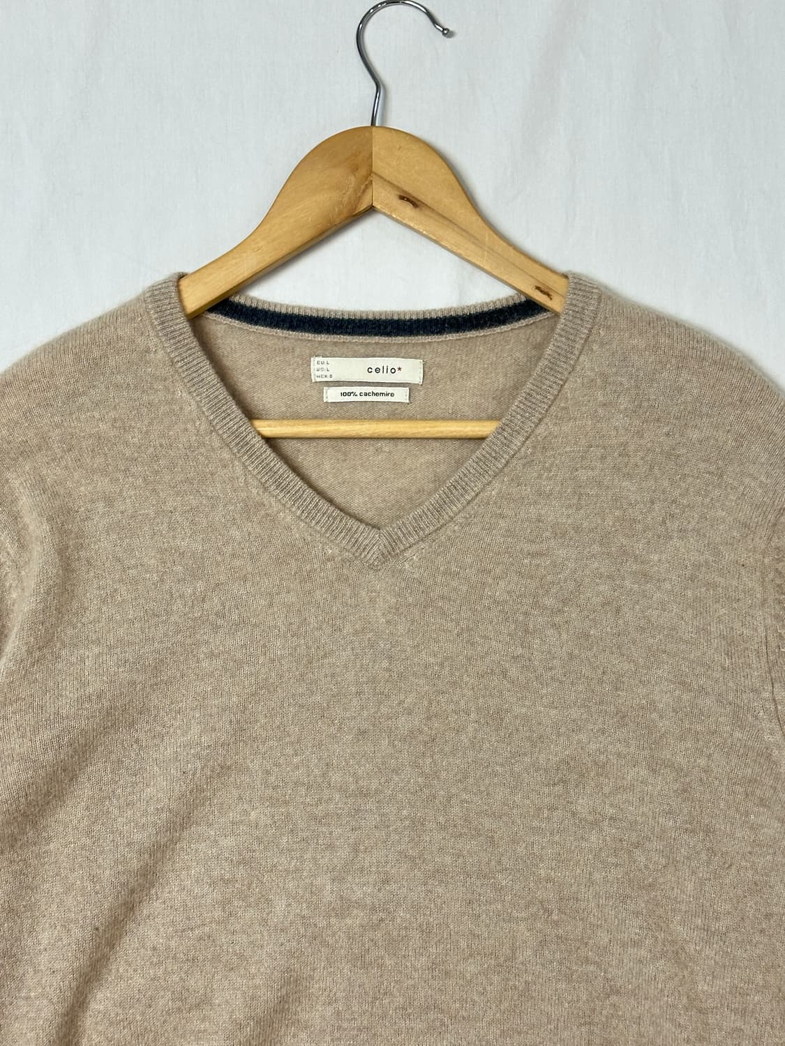 Celio 남성 캐시미어 니트 상품이미지3