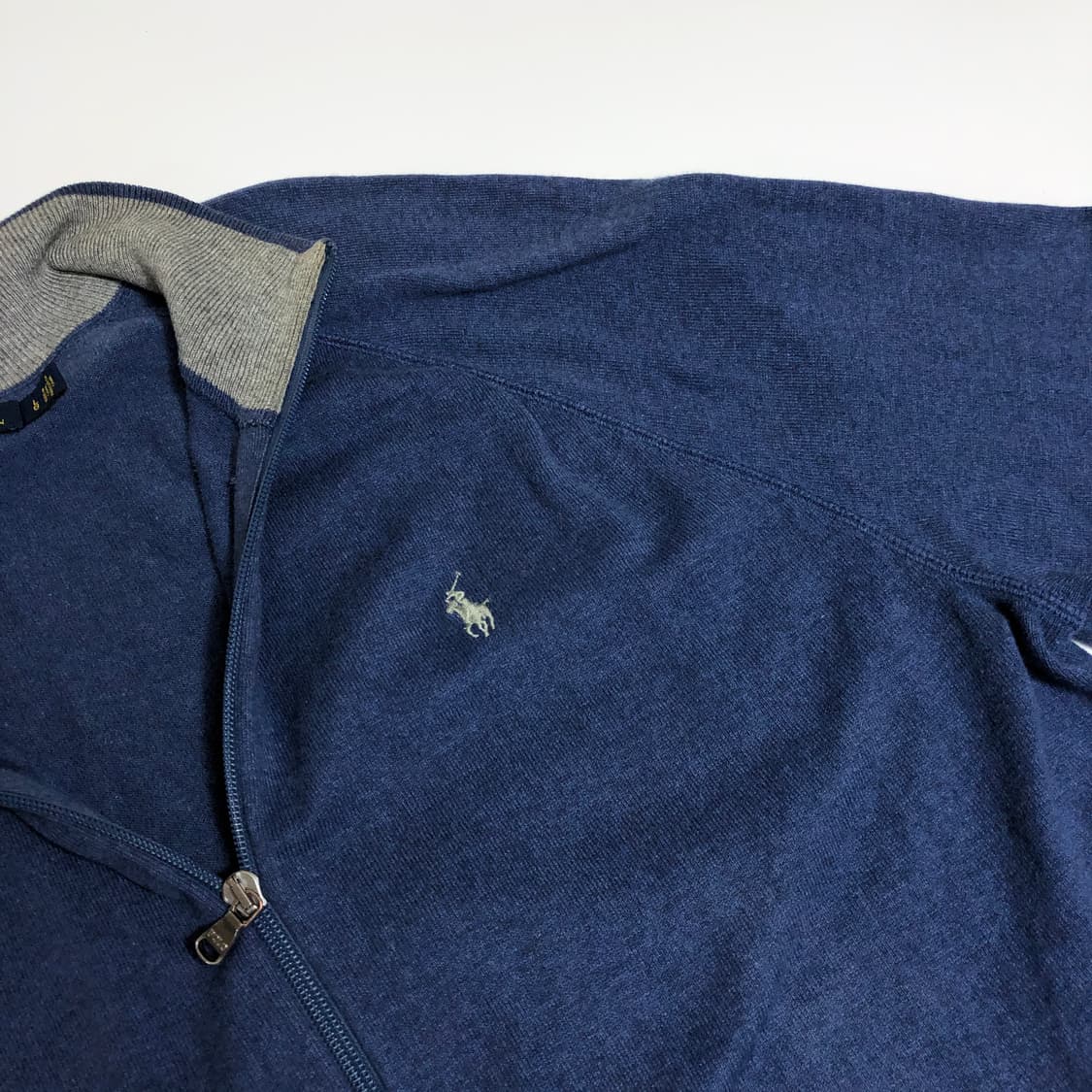 폴로 랄프로렌 니트집업 L 상품이미지4