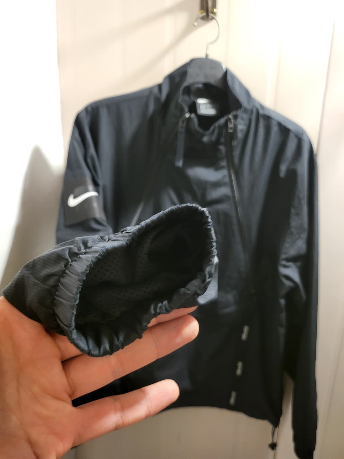 [L]나이키 에어 우븐 아노락 바람막이 상품이미지3